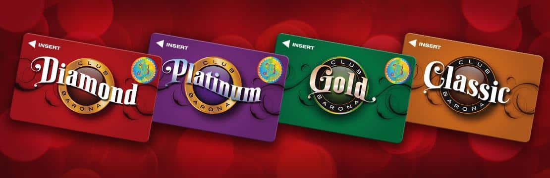 Barona Club Card