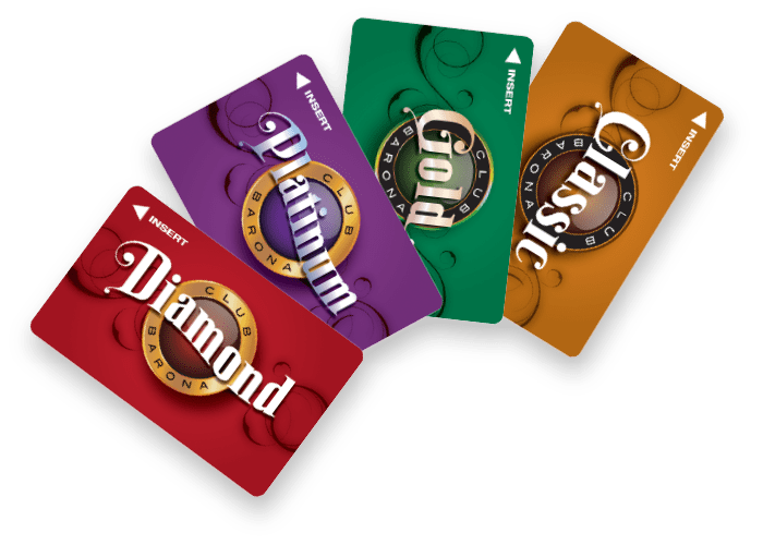 barona homepage club barona cards