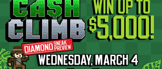 VIP Cash Climb - Diamond Edition