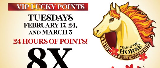 Lunar New Year - VIP Lucky Points