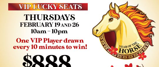 Lunar New Year - VIP Lucky Seats