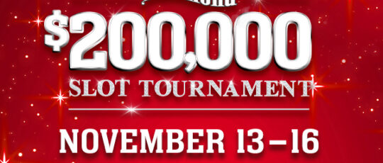 Diamond $200,000 Slot Tournament